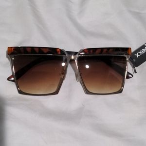 Brown fade sunglasses